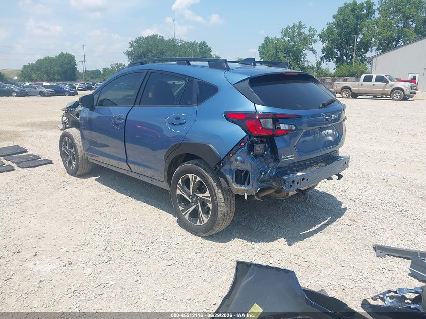 2024 Subaru Xv VIN JF2GUADC1RH360830 IAAI salvage auction — FRONT END, Salvage (Ohio), sold $5,900 on 2026-07-12 (photo 3)
