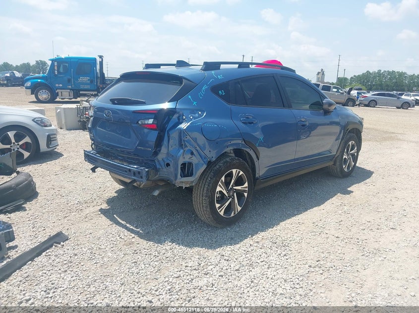 2024 Subaru Xv VIN JF2GUADC1RH360830 IAAI salvage auction — FRONT END, Salvage (Ohio), sold $5,900 on 2026-07-12 (photo 4)