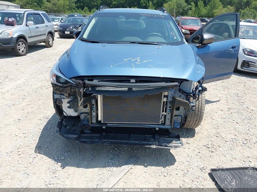 2024 Subaru Xv VIN JF2GUADC1RH360830 IAAI salvage auction — FRONT END, Salvage (Ohio), sold $5,900 on 2026-07-12 (photo 6)