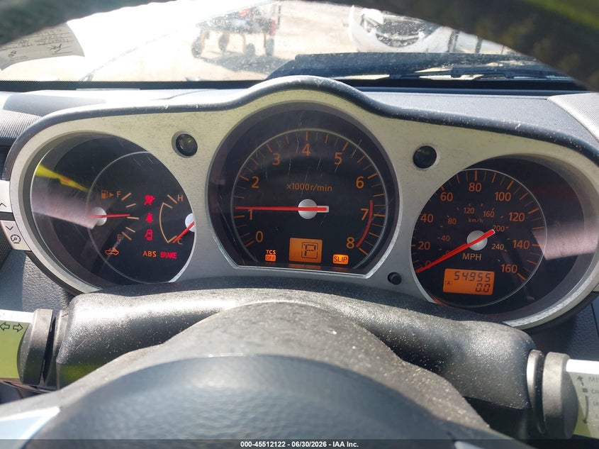2006 Nissan 350z VIN JN1AZ36A46M454932 IAAI salvage auction — FRONT END, Salvage (Virginia), sold $25 on 2026-07-28 (photo 7)