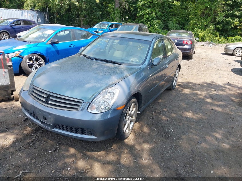 2005 Infiniti G35 VIN JNKCV51FX5M310346 IAAI salvage auction — NORMAL WEAR, Clear (New York), sold $500 on 2026-07-28 (photo 2)