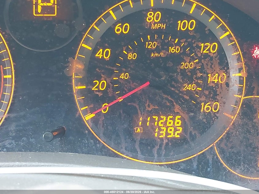 2005 Infiniti G35 VIN JNKCV51FX5M310346 IAAI salvage auction — NORMAL WEAR, Clear (New York), sold $500 on 2026-07-28 (photo 7)