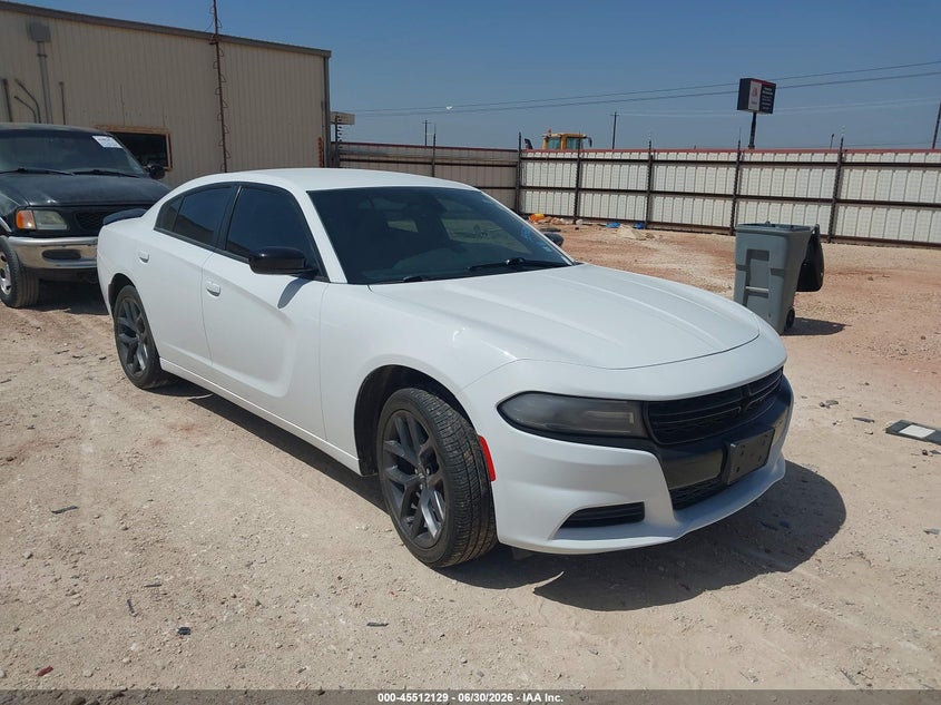 2019 Dodge Charger VIN 2C3CDXBGXKH603318 IAAI salvage auction — WATER/FLOOD, Salvage Title, sold $4,050 on 2026-08-15 (photo 1)