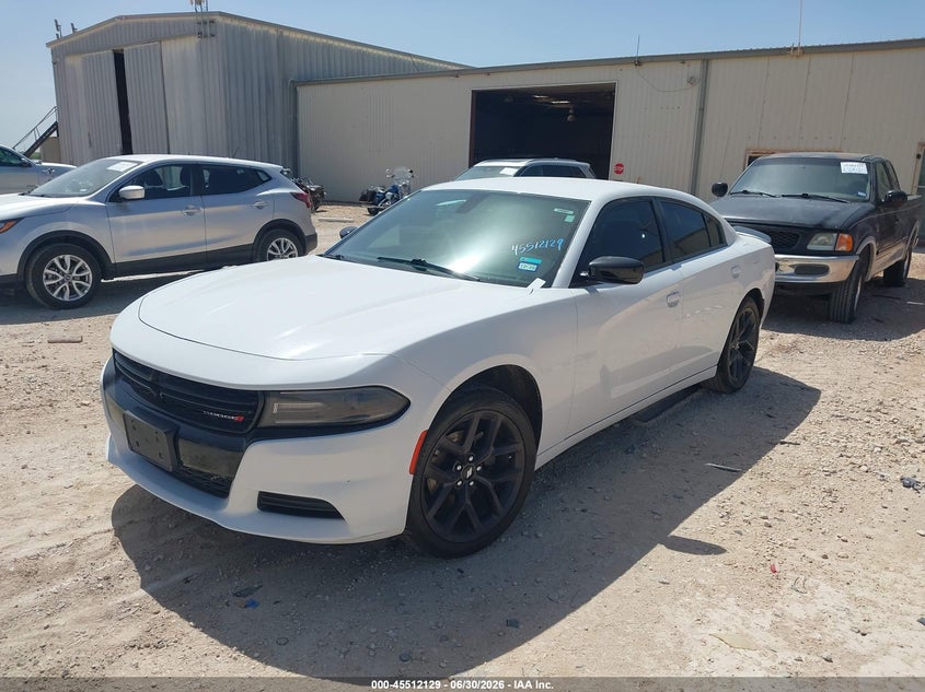 2019 Dodge Charger VIN 2C3CDXBGXKH603318 IAAI salvage auction — WATER/FLOOD, Salvage Title, sold $4,050 on 2026-08-15 (photo 2)