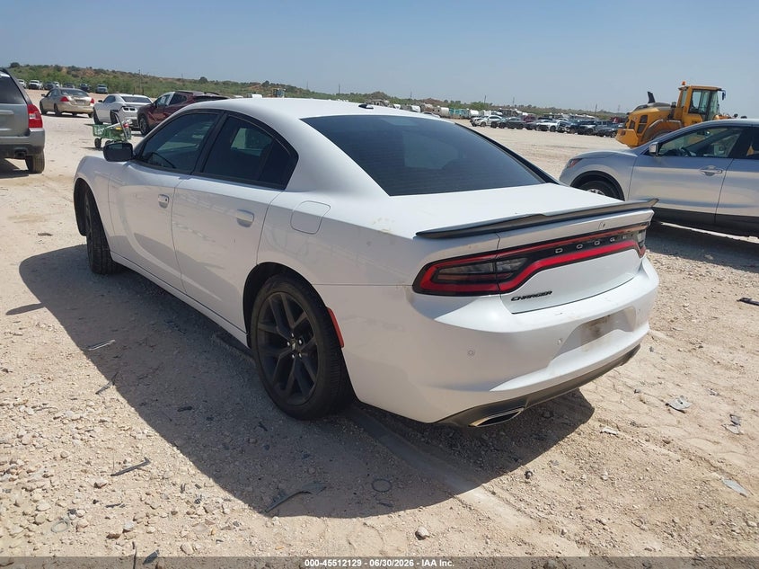 2019 Dodge Charger VIN 2C3CDXBGXKH603318 IAAI salvage auction — WATER/FLOOD, Salvage Title, sold $4,050 on 2026-08-15 (photo 3)