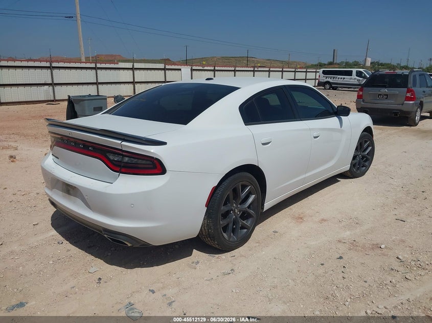 2019 Dodge Charger VIN 2C3CDXBGXKH603318 IAAI salvage auction — WATER/FLOOD, Salvage Title, sold $4,050 on 2026-08-15 (photo 4)