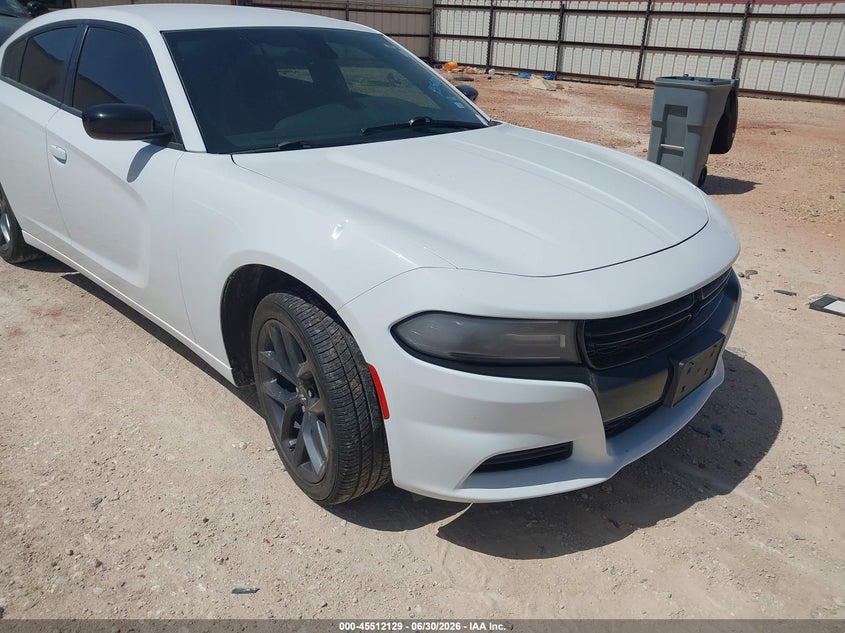 2019 Dodge Charger VIN 2C3CDXBGXKH603318 IAAI salvage auction — WATER/FLOOD, Salvage Title, sold $4,050 on 2026-08-15 (photo 6)