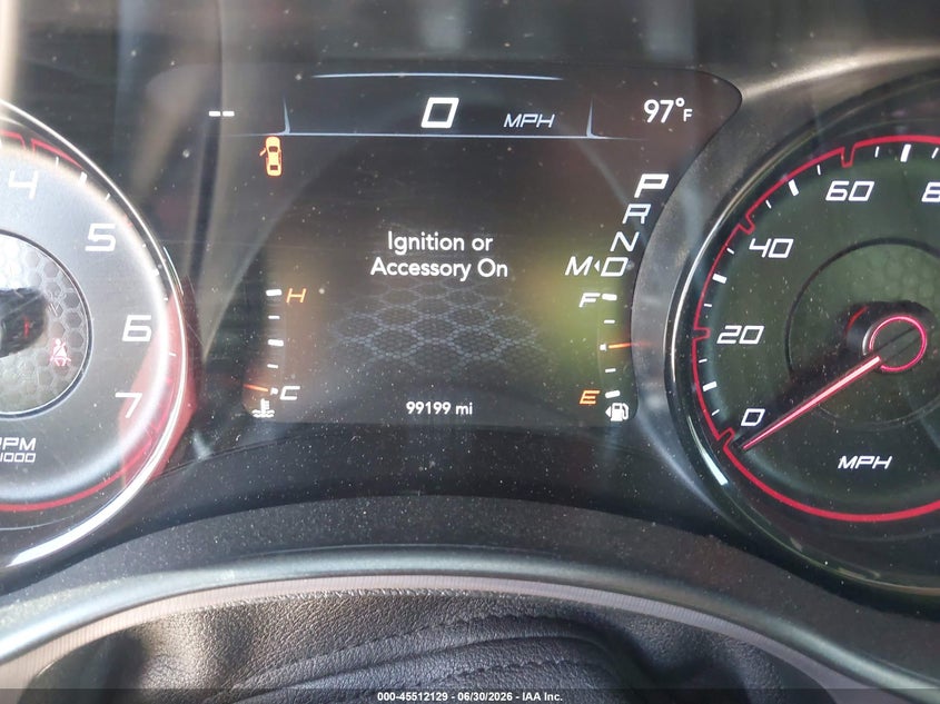 2019 Dodge Charger VIN 2C3CDXBGXKH603318 IAAI salvage auction — WATER/FLOOD, Salvage Title, sold $4,050 on 2026-08-15 (photo 7)