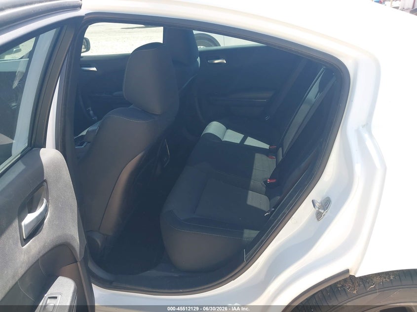 2019 Dodge Charger VIN 2C3CDXBGXKH603318 IAAI salvage auction — WATER/FLOOD, Salvage Title, sold $4,050 on 2026-08-15 (photo 8)