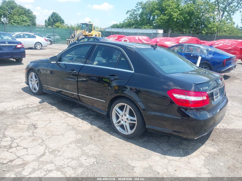 2011 Mercedes-benz E-class VIN WDDHF8HB4BA413192 IAAI salvage auction — NORMAL WEAR, Clear (Pennsylvania), sold $2,275 on 2026-07-10 (photo 3)
