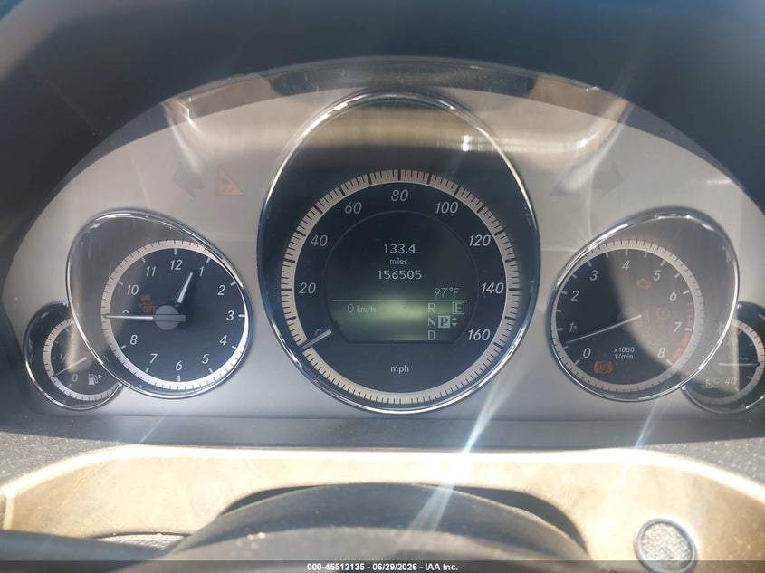 2011 Mercedes-benz E-class VIN WDDHF8HB4BA413192 IAAI salvage auction — NORMAL WEAR, Clear (Pennsylvania), sold $2,275 on 2026-07-10 (photo 7)