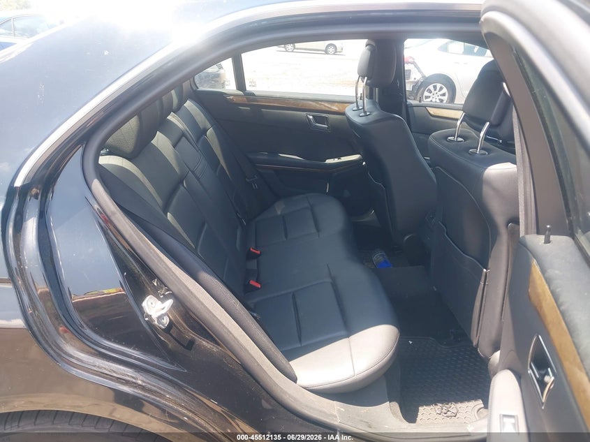 2011 Mercedes-benz E-class VIN WDDHF8HB4BA413192 IAAI salvage auction — NORMAL WEAR, Clear (Pennsylvania), sold $2,275 on 2026-07-10 (photo 8)