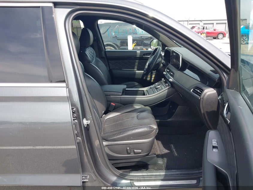 2022 Hyundai Palisade VIN KM8R7DHE8NU390156 IAAI salvage auction — SIDE, Salvage Title, sold $6,800 on 2026-07-31 (photo 5)