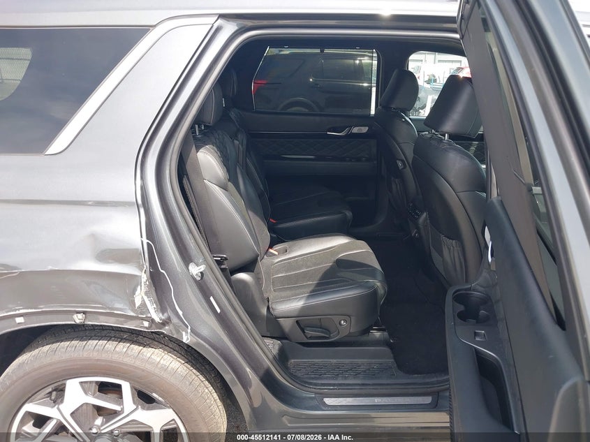 2022 Hyundai Palisade VIN KM8R7DHE8NU390156 IAAI salvage auction — SIDE, Salvage Title, sold $6,800 on 2026-07-31 (photo 8)