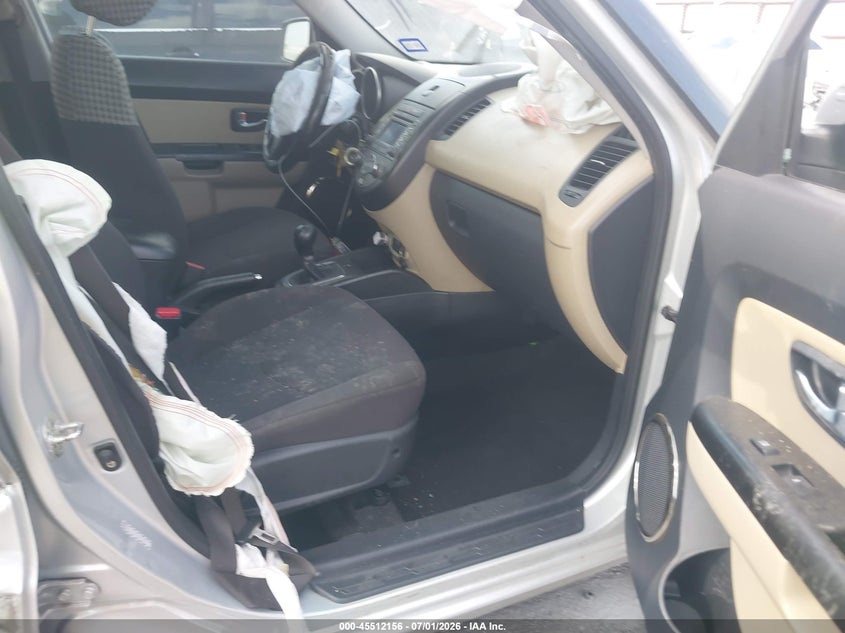 2013 Kia Soul VIN KNDJT2A6XD7771671 IAAI salvage auction — RIGHT SIDE, Salvage Title, sold $325 on 2026-07-29 (photo 5)