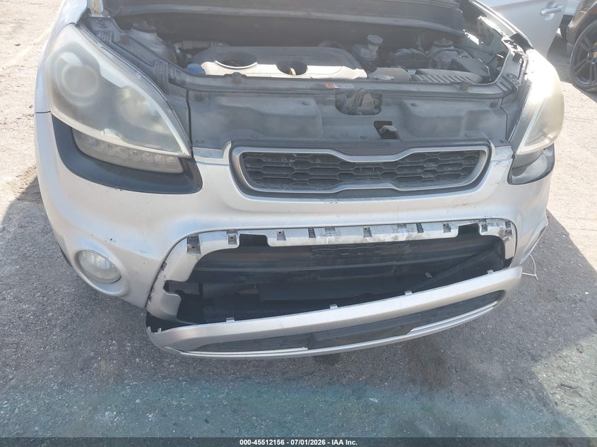 2013 Kia Soul VIN KNDJT2A6XD7771671 IAAI salvage auction — RIGHT SIDE, Salvage Title, sold $325 on 2026-07-29 (photo 6)