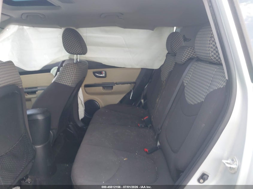 2013 Kia Soul VIN KNDJT2A6XD7771671 IAAI salvage auction — RIGHT SIDE, Salvage Title, sold $325 on 2026-07-29 (photo 8)