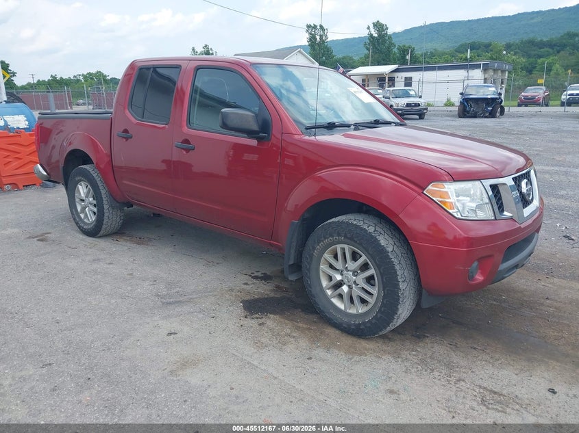 2019 Nissan VIN 1N6AD0EVXKN760307 IAAI salvage auction — REAR END, Salvage (Pennsylvania), sold $3,450 on 2026-07-10 (photo 1)