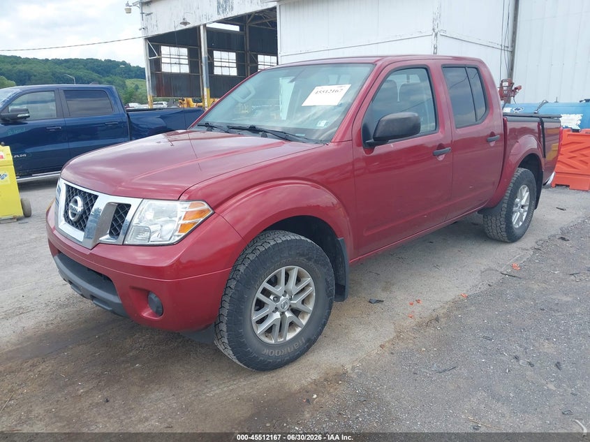 2019 Nissan VIN 1N6AD0EVXKN760307 IAAI salvage auction — REAR END, Salvage (Pennsylvania), sold $3,450 on 2026-07-10 (photo 2)