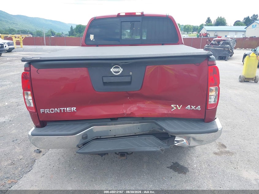 2019 Nissan VIN 1N6AD0EVXKN760307 IAAI salvage auction — REAR END, Salvage (Pennsylvania), sold $3,450 on 2026-07-10 (photo 6)