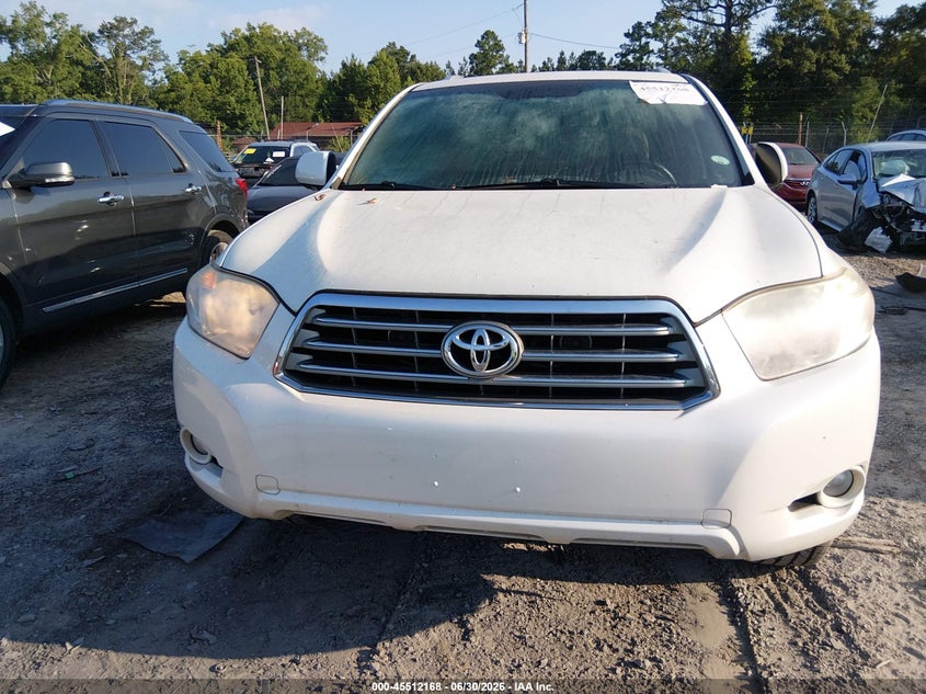 2010 Toyota Highlander VIN JTEYK3EHXA2105854 IAAI salvage auction — NORMAL WEAR, Clear (South Carolina), sold $3,025 on 2026-07-07 (photo 6)
