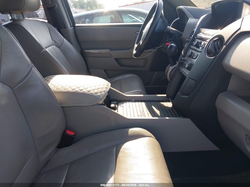 2013 Honda Pilot VIN 5FNYF4H54DB067877 IAAI salvage auction — FRONT END, Salvage - Greater Than 75% (Maryland), sold $975 on 2026-08-04 (photo 5)