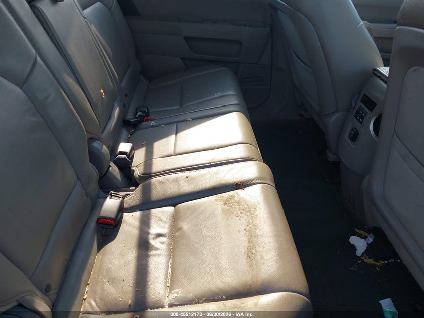 2013 Honda Pilot VIN 5FNYF4H54DB067877 IAAI salvage auction — FRONT END, Salvage - Greater Than 75% (Maryland), sold $975 on 2026-08-04 (photo 8)