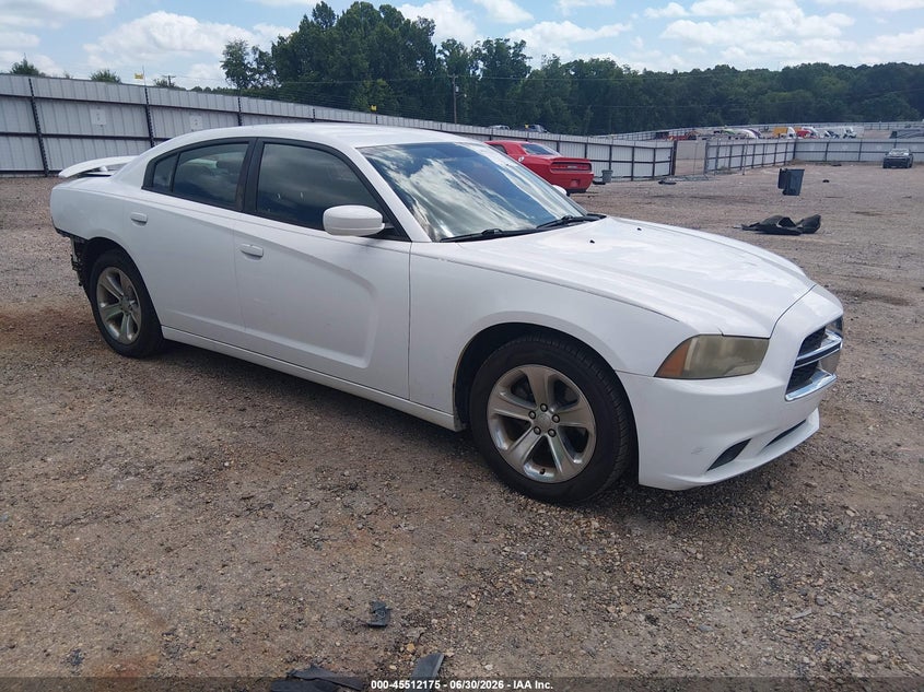 2012 Dodge Charger VIN 2C3CDXBGXCH213594 IAAI salvage auction — REAR END, Salvage Title, sold $975 on 2026-09-06 (photo 1)