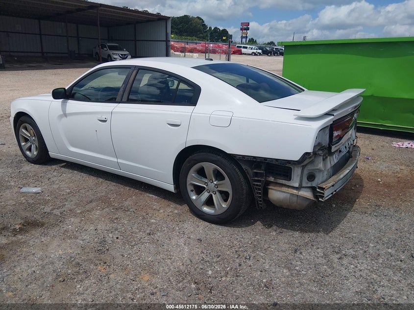 2012 Dodge Charger VIN 2C3CDXBGXCH213594 IAAI salvage auction — REAR END, Salvage Title, sold $975 on 2026-09-06 (photo 3)