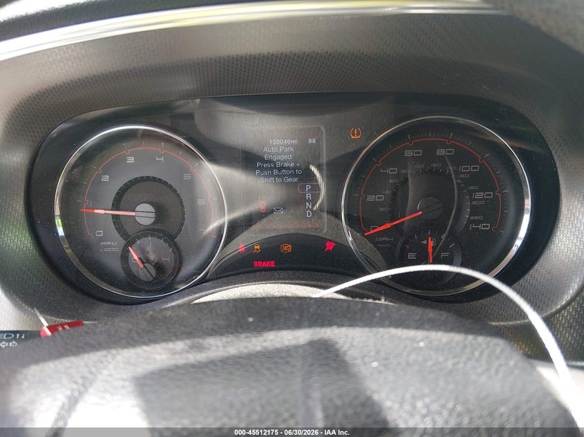 2012 Dodge Charger VIN 2C3CDXBGXCH213594 IAAI salvage auction — REAR END, Salvage Title, sold $975 on 2026-09-06 (photo 7)