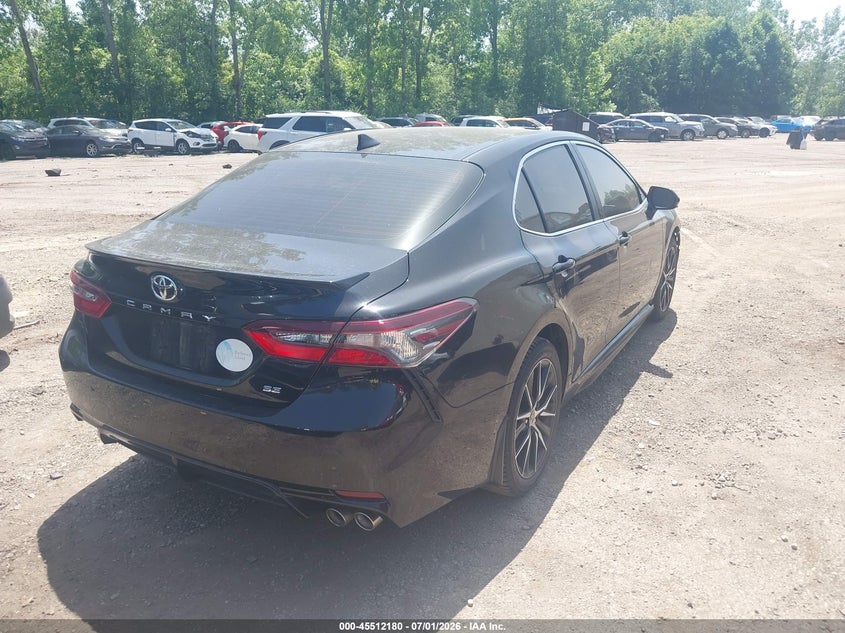 2021 Toyota Camry VIN 4T1G11AK2MU581240 IAAI salvage auction — FRONT END, Salvage Title, sold $6,700 on 2026-07-31 (photo 4)