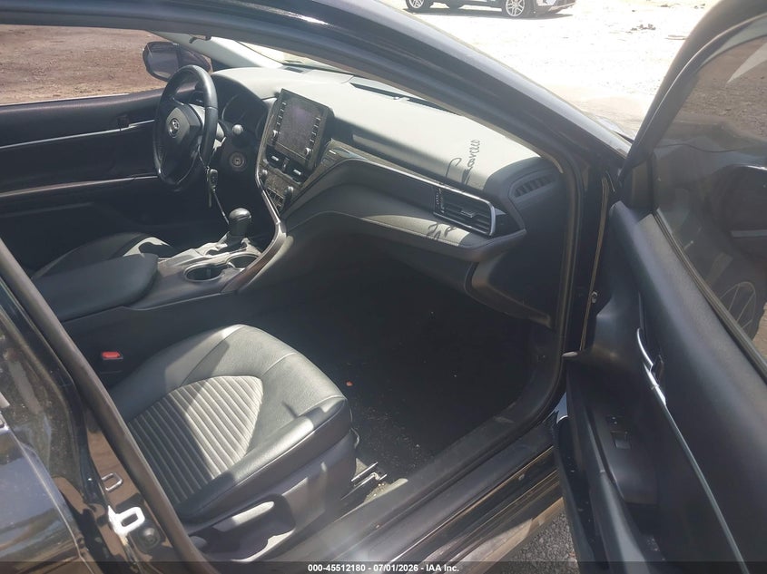 2021 Toyota Camry VIN 4T1G11AK2MU581240 IAAI salvage auction — FRONT END, Salvage Title, sold $6,700 on 2026-07-31 (photo 5)