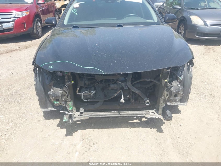2021 Toyota Camry VIN 4T1G11AK2MU581240 IAAI salvage auction — FRONT END, Salvage Title, sold $6,700 on 2026-07-31 (photo 6)