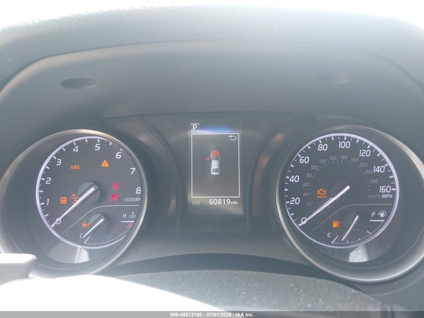 2021 Toyota Camry VIN 4T1G11AK2MU581240 IAAI salvage auction — FRONT END, Salvage Title, sold $6,700 on 2026-07-31 (photo 7)