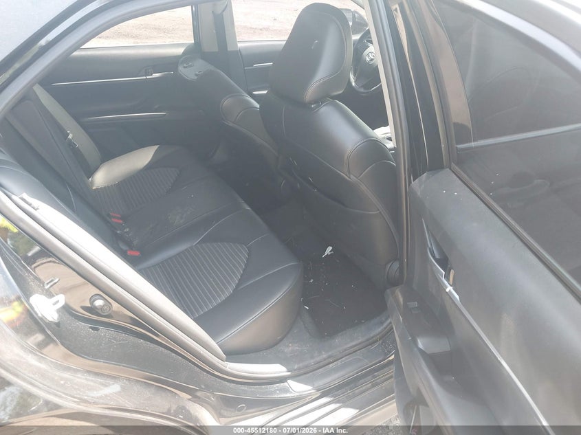2021 Toyota Camry VIN 4T1G11AK2MU581240 IAAI salvage auction — FRONT END, Salvage Title, sold $6,700 on 2026-07-31 (photo 8)