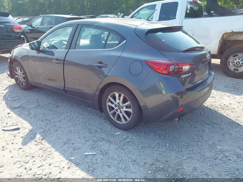 2014 Mazda 3 VIN JM1BM1L78E1170684 IAAI salvage auction — FRONT END, Mv-907A (New York), sold $625 on 2026-07-28 (photo 3)