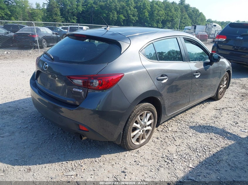 2014 Mazda 3 VIN JM1BM1L78E1170684 IAAI salvage auction — FRONT END, Mv-907A (New York), sold $625 on 2026-07-28 (photo 4)