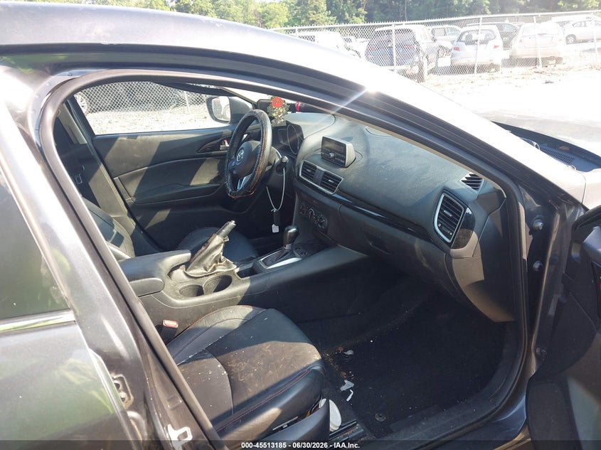 2014 Mazda 3 VIN JM1BM1L78E1170684 IAAI salvage auction — FRONT END, Mv-907A (New York), sold $625 on 2026-07-28 (photo 5)