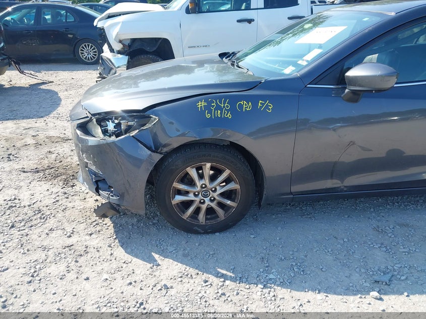 2014 Mazda 3 VIN JM1BM1L78E1170684 IAAI salvage auction — FRONT END, Mv-907A (New York), sold $625 on 2026-07-28 (photo 6)