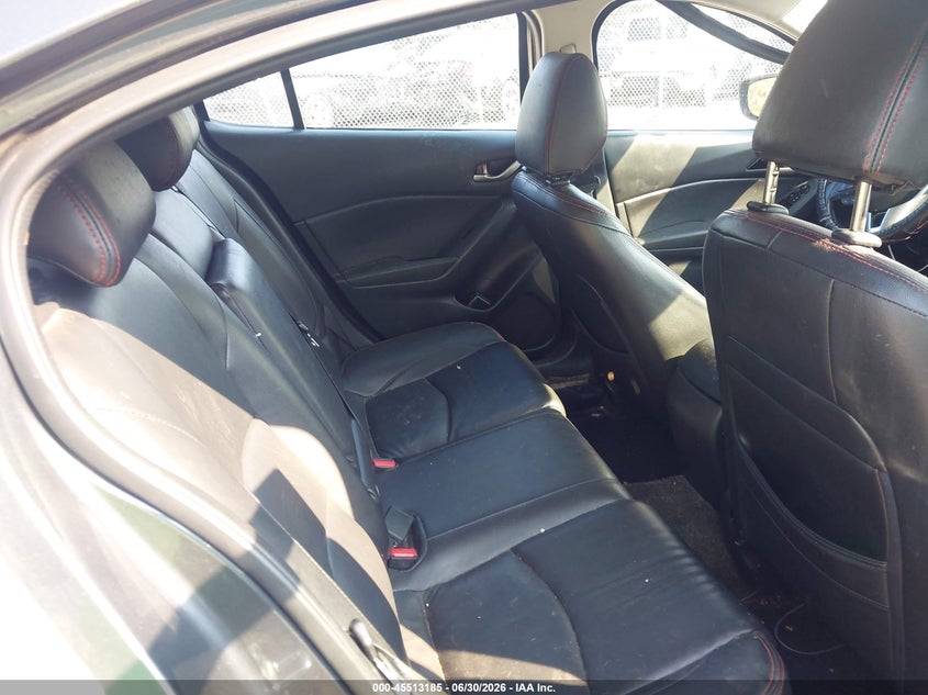 2014 Mazda 3 VIN JM1BM1L78E1170684 IAAI salvage auction — FRONT END, Mv-907A (New York), sold $625 on 2026-07-28 (photo 8)