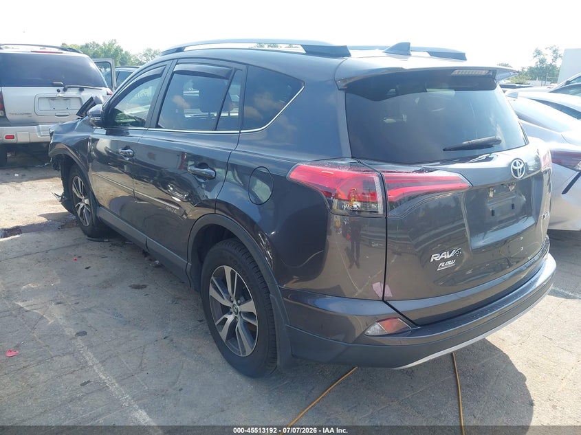 2017 Toyota Rav 4 VIN JTMWFREV8HJ706382 IAAI salvage auction — FRONT END, Salvage (North Carolina), sold $3,850 on 2026-08-02 (photo 3)