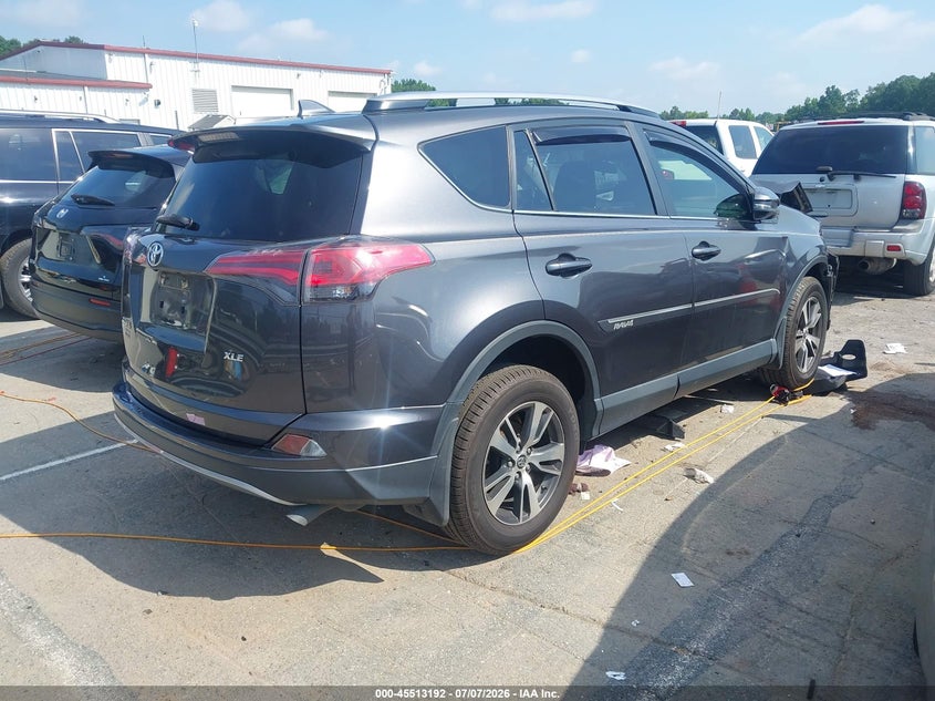 2017 Toyota Rav 4 VIN JTMWFREV8HJ706382 IAAI salvage auction — FRONT END, Salvage (North Carolina), sold $3,850 on 2026-08-02 (photo 4)