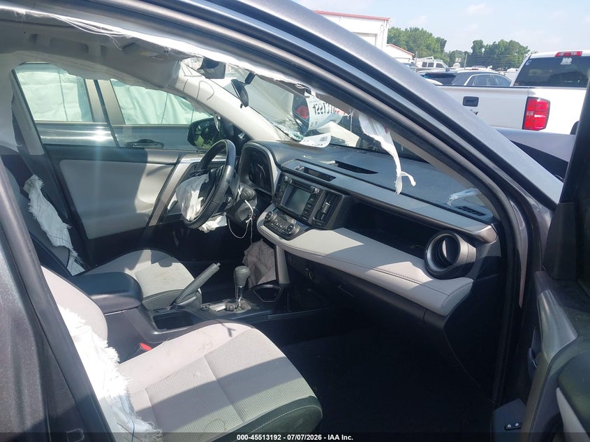 2017 Toyota Rav 4 VIN JTMWFREV8HJ706382 IAAI salvage auction — FRONT END, Salvage (North Carolina), sold $3,850 on 2026-08-02 (photo 5)