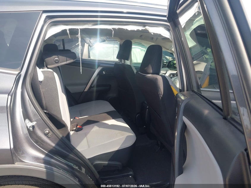 2017 Toyota Rav 4 VIN JTMWFREV8HJ706382 IAAI salvage auction — FRONT END, Salvage (North Carolina), sold $3,850 on 2026-08-02 (photo 8)