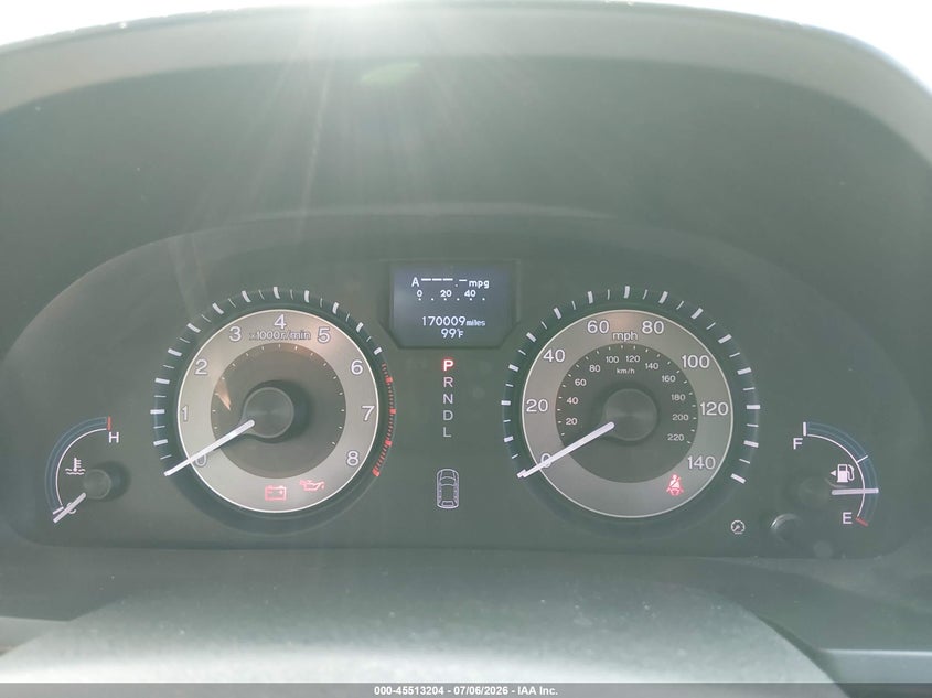 2013 Honda Odyssey VIN 5FNRL5H99DB011570 IAAI salvage auction — SIDE, Clear (Virginia), sold $1,750 on 2026-07-19 (photo 7)