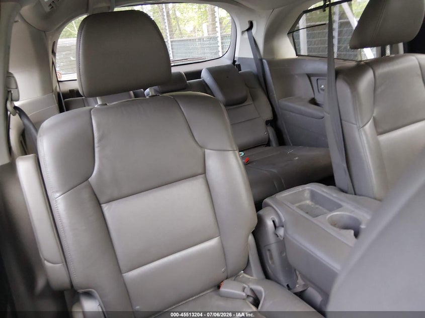 2013 Honda Odyssey VIN 5FNRL5H99DB011570 IAAI salvage auction — SIDE, Clear (Virginia), sold $1,750 on 2026-07-19 (photo 8)