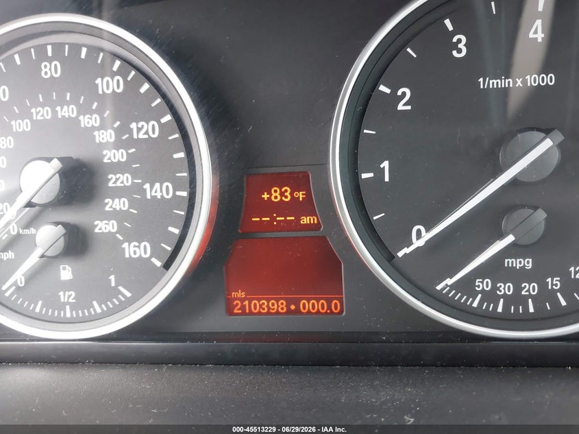 2012 BMW X5 VIN 5UXZV4C56CL990435 IAAI salvage auction — NORMAL WEAR, Clear (Maryland), sold $400 on 2026-07-31 (photo 7)