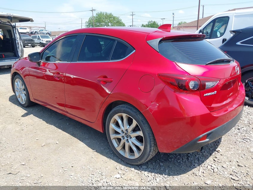 2014 Mazda 3 VIN JM1BM1M39E1102504 IAAI salvage auction — NORMAL WEAR, Clear (New York), sold $1,000 on 2026-07-15 (photo 3)