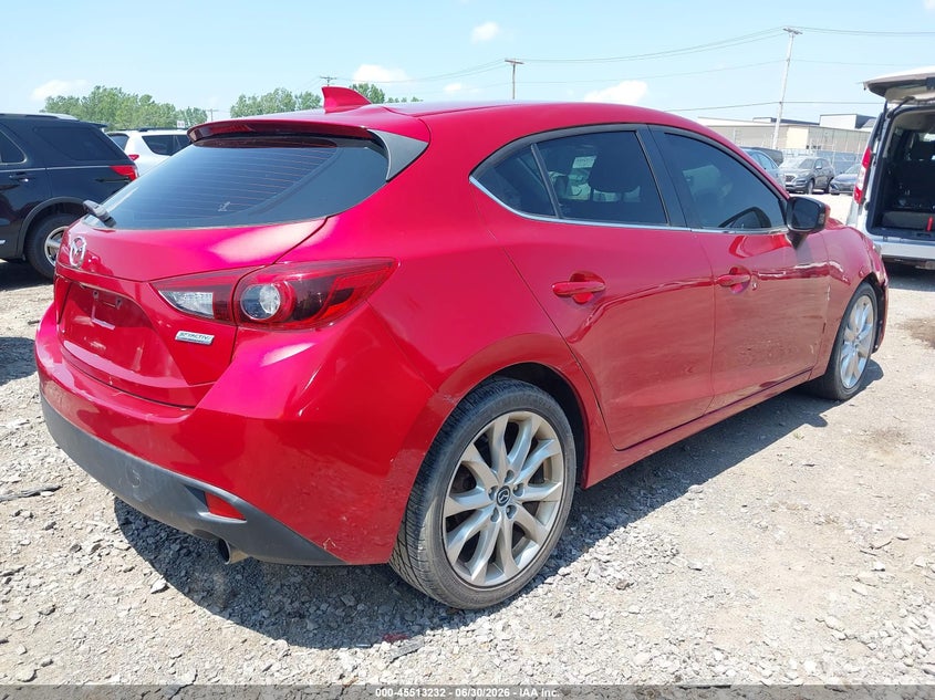2014 Mazda 3 VIN JM1BM1M39E1102504 IAAI salvage auction — NORMAL WEAR, Clear (New York), sold $1,000 on 2026-07-15 (photo 4)