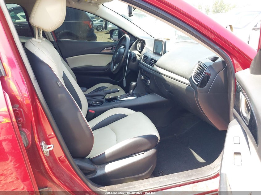 2014 Mazda 3 VIN JM1BM1M39E1102504 IAAI salvage auction — NORMAL WEAR, Clear (New York), sold $1,000 on 2026-07-15 (photo 5)